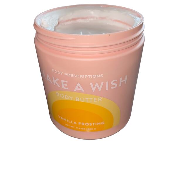 Body Prescriptions Body Butter Make a Wish Vanilla Frosting 17.6 oz - Picture 5 of 6